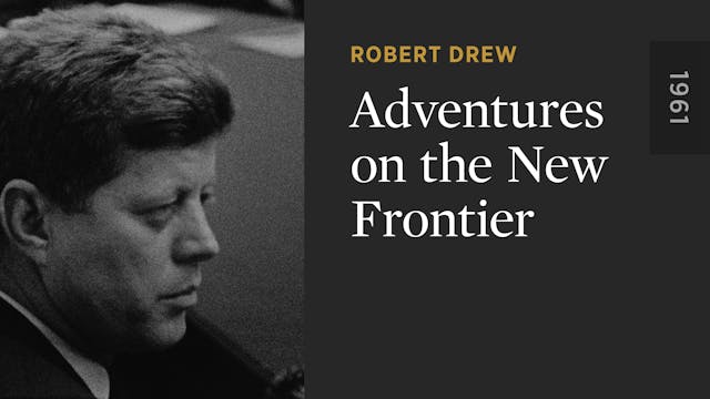 Adventures on the New Frontier