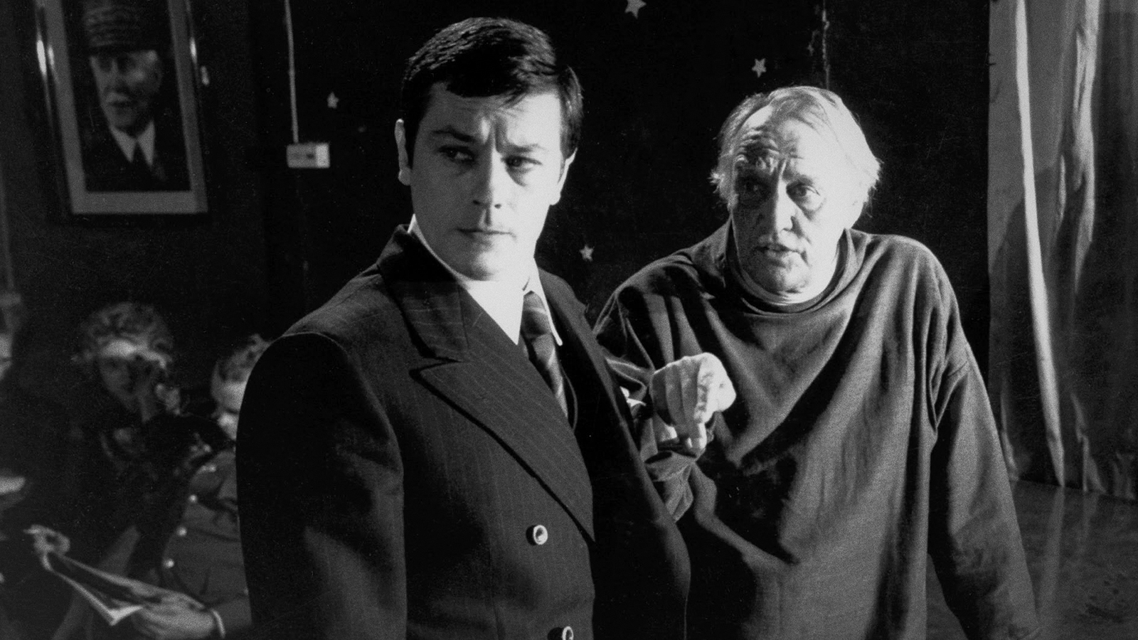 Joseph Losey and Michel Ciment on MR. KLEIN