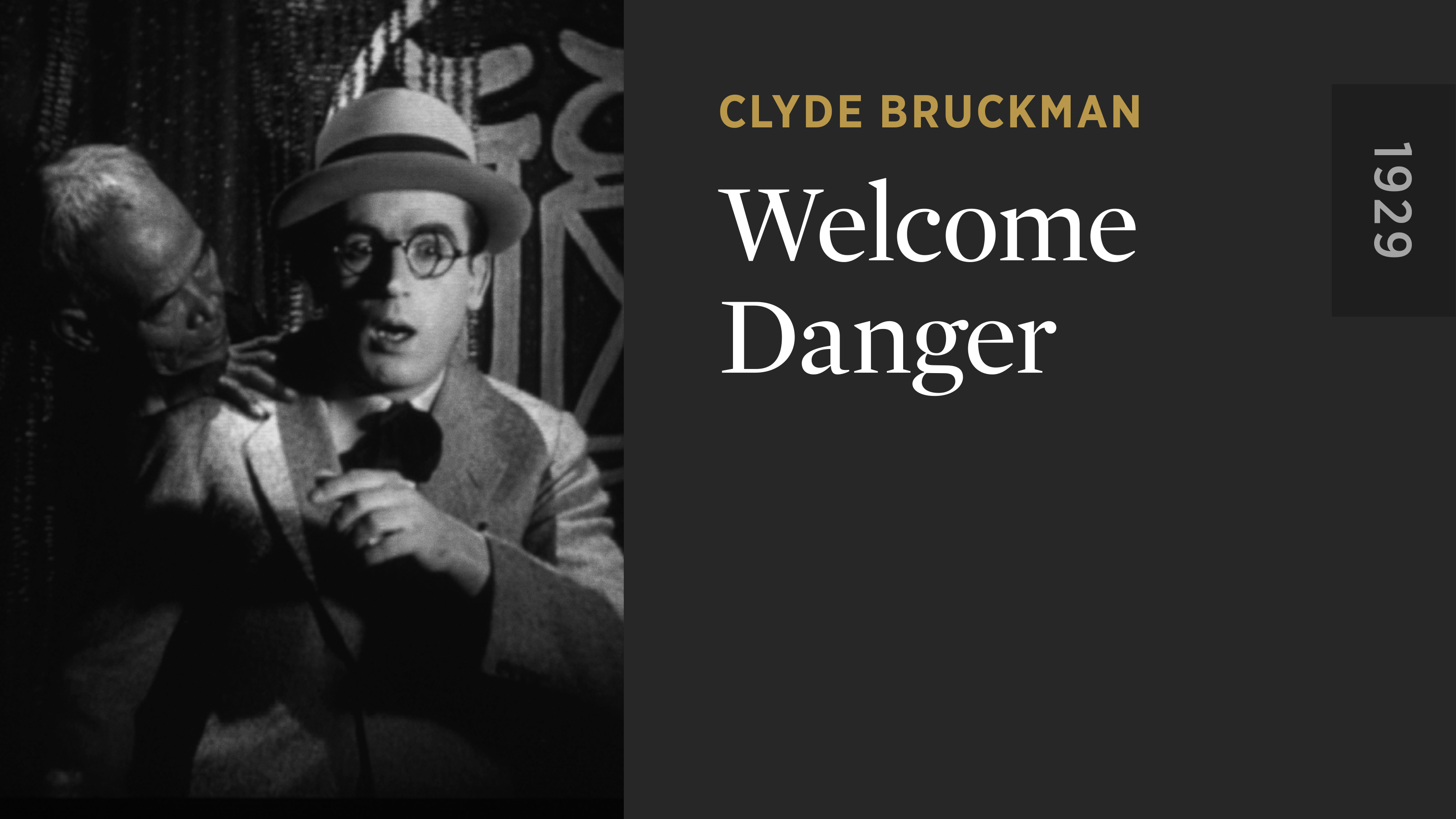 Welcome Danger - The Criterion Channel