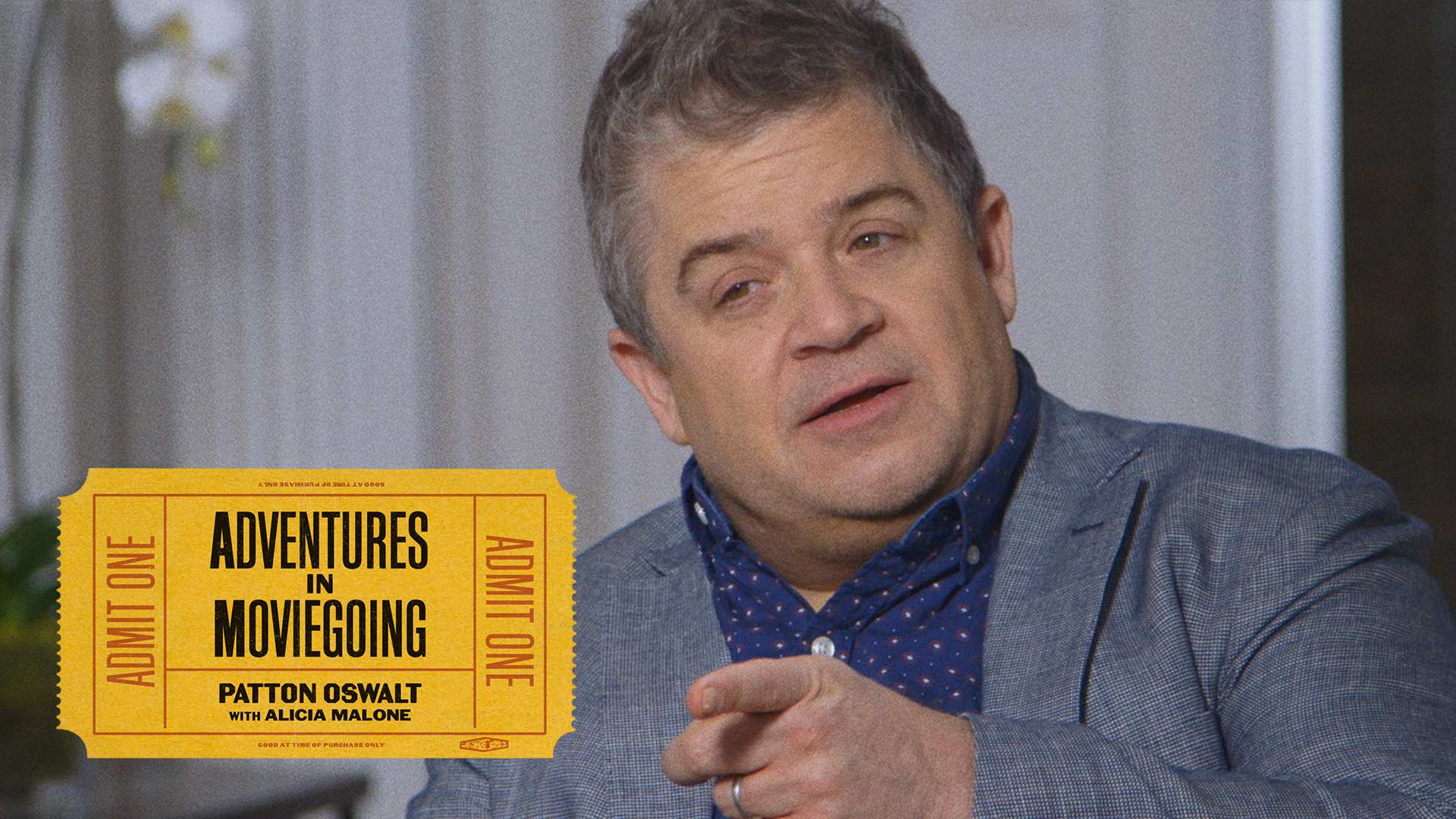 Patton Oswalt on MIKEY AND NICKY