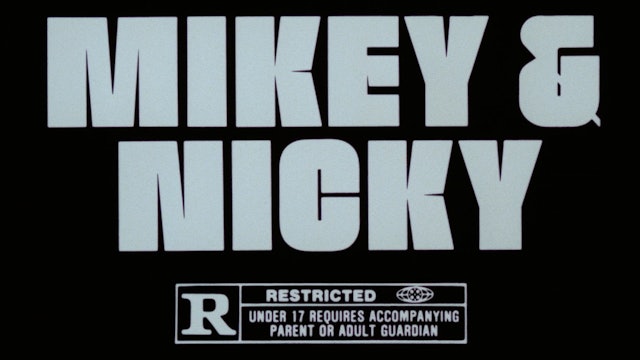 MIKEY AND NICKY TV Spot