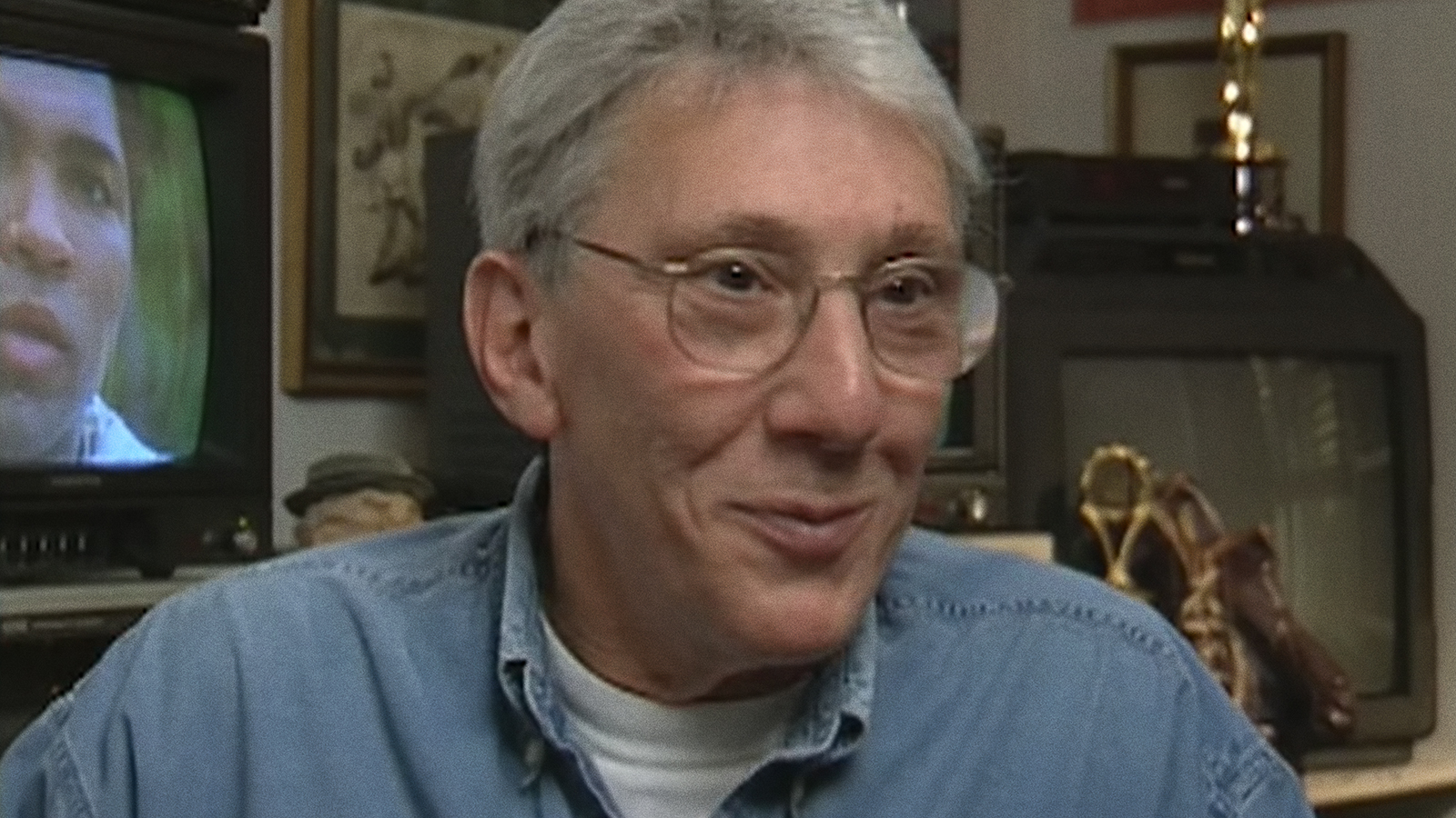 Leon Gast on WHEN WE WERE KINGS