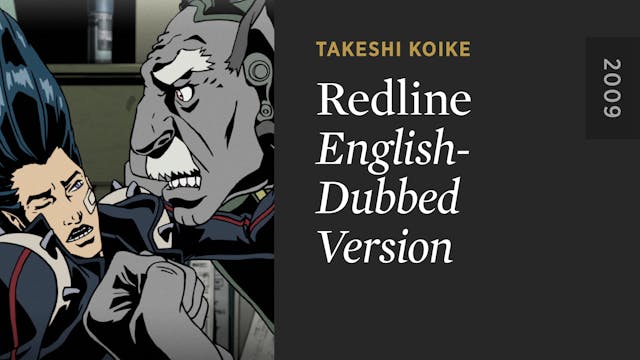 REDLINE: English-Dubbed Version