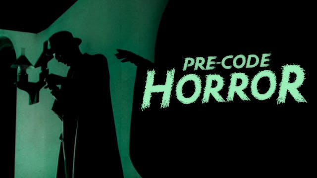 Pre-Code Horror Teaser