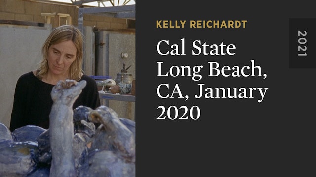 Cal State Long Beach, CA, January 2020
