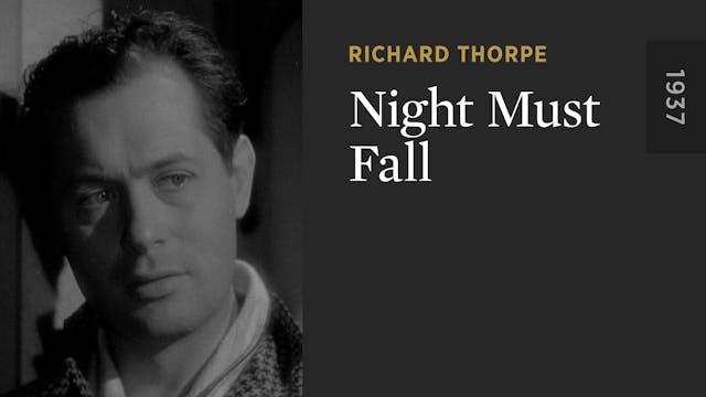 Night Must Fall