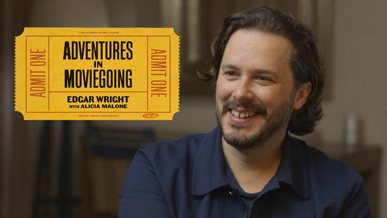Edgar Wright’s Adventures in Moviegoing