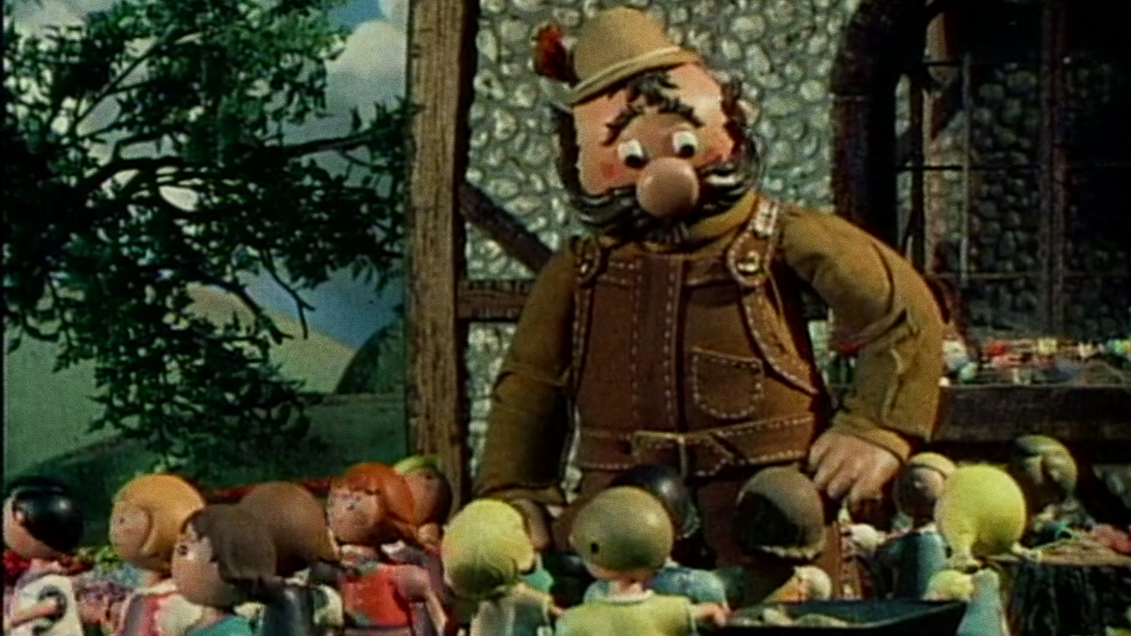 David Allen Appreciation: THE MAGIC TREASURE