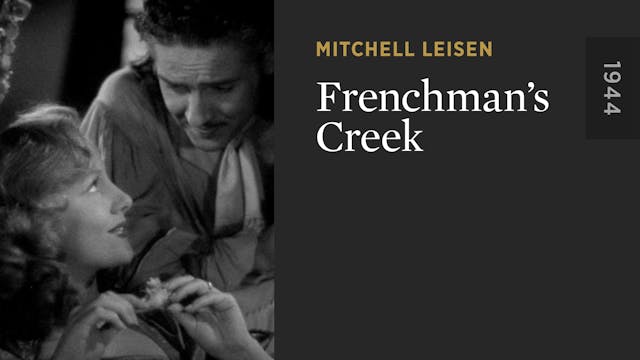 Frenchman’s Creek