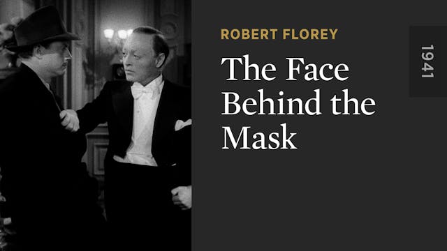 The Face Behind the Mask