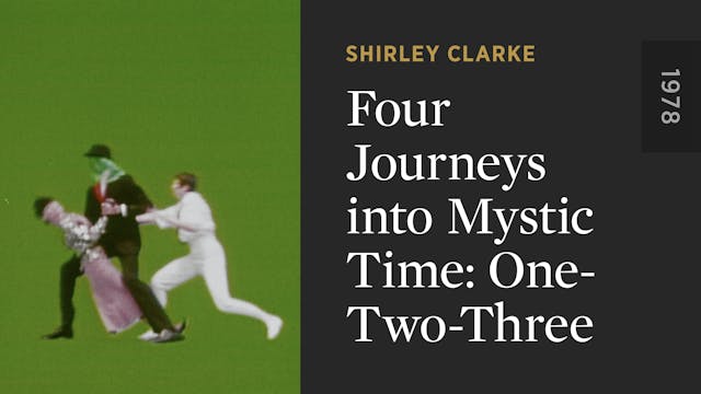 Four Journeys into Mystic Time: One-T...
