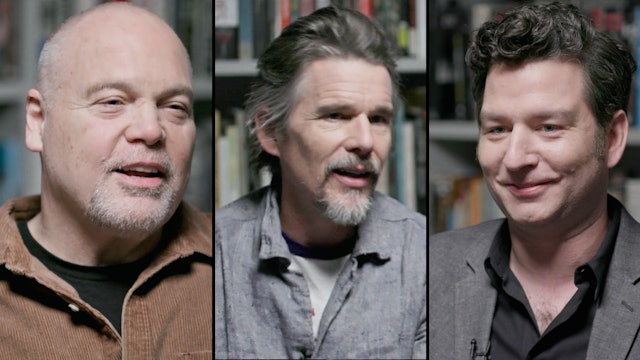 Intro to Method Acting with Vincent D’Onofrio, Ethan Hawke, and Isaac Butler