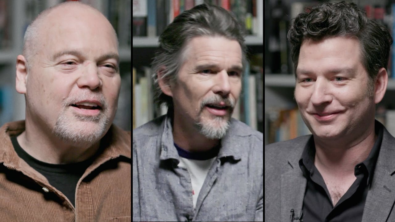 Isaac Butler Intro to Method Acting with Vincent D’Onofrio, Ethan Hawke, and Isaac ...