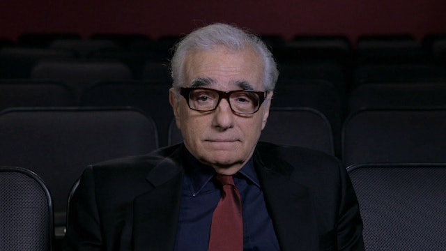 Martin Scorsese on LAW OF THE BORDER
