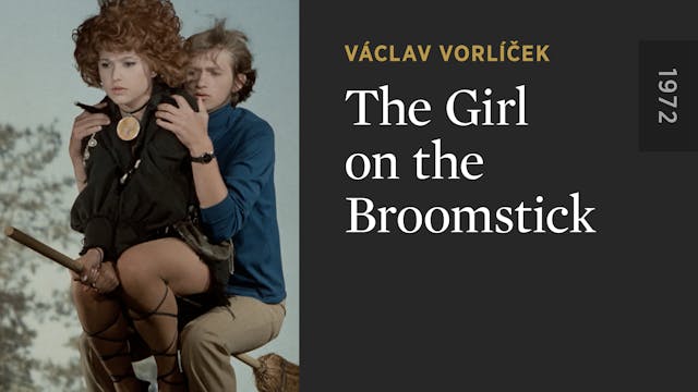 The Girl on the Broomstick