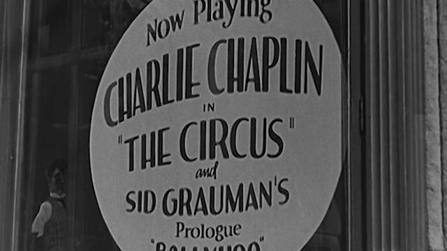 Chaplin Today: “The Circus”
