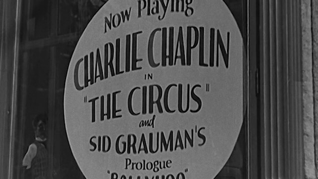 Chaplin Today: “The Circus”
