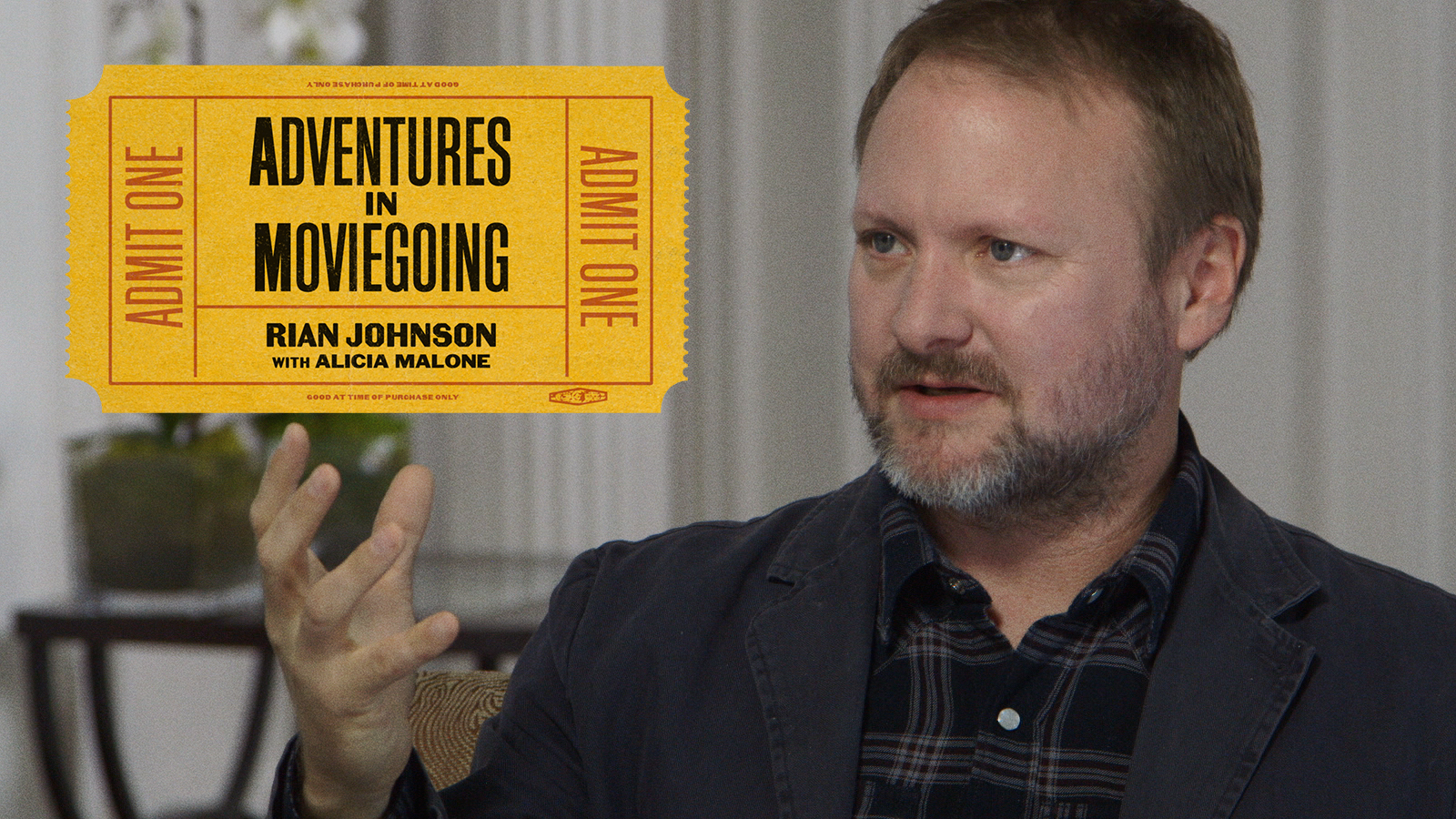 Rian Johnson on STALKER