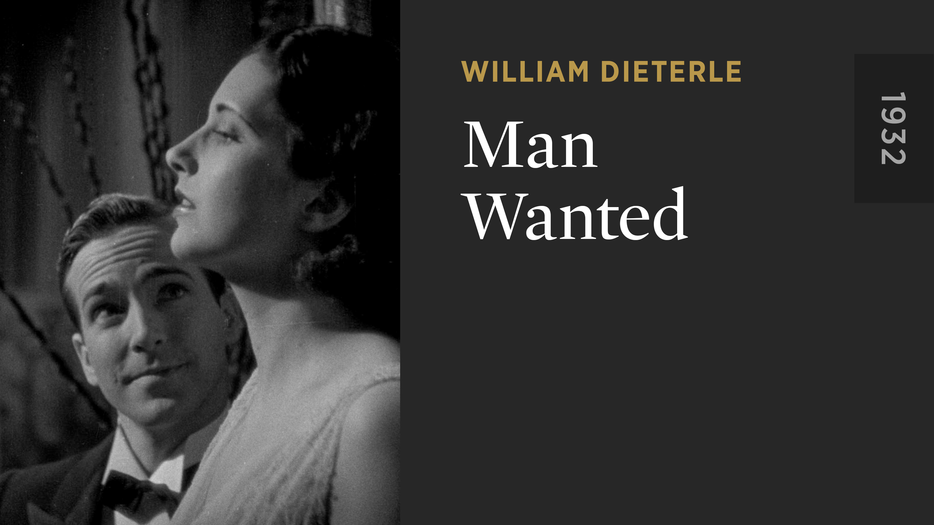 Man Wanted