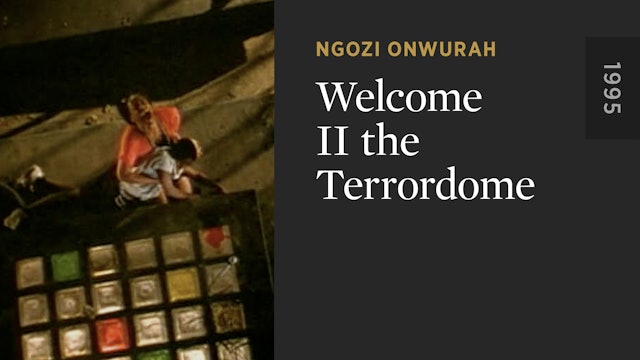 Welcome II the Terrordome