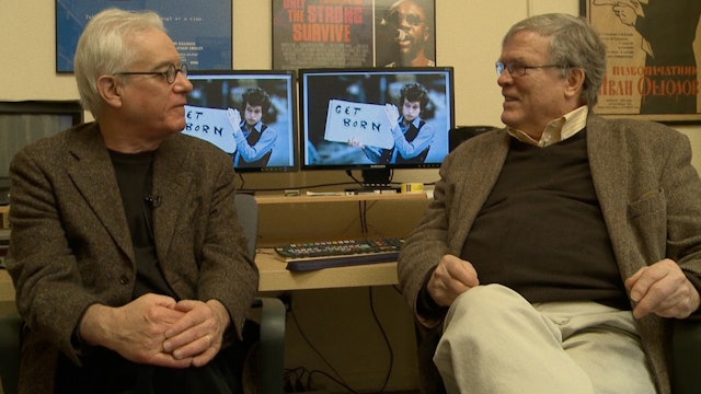 Greil Marcus and D. A. Pennebaker on DONT LOOK BACK