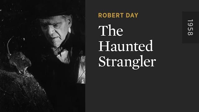 The Haunted Strangler