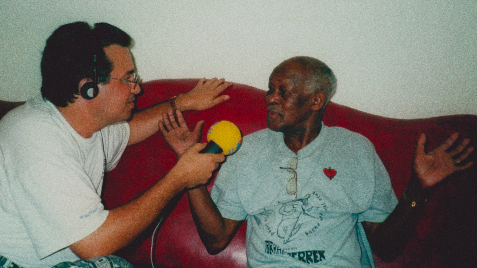 Radio Interviews: Ibrahim Ferrer