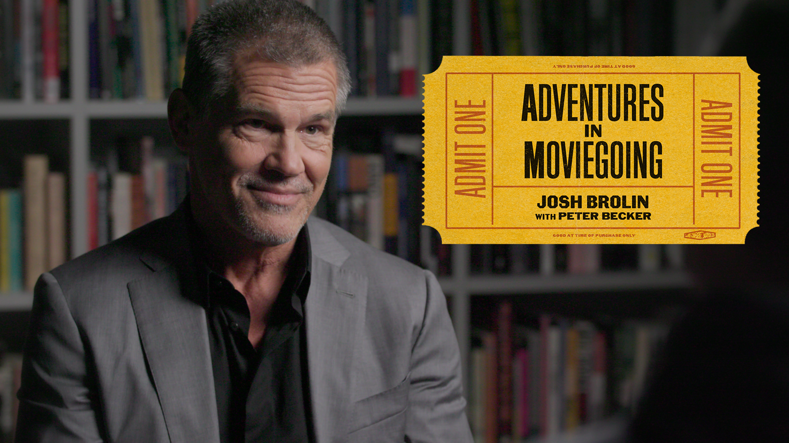 Josh Brolin on THE PIANO TEACHER