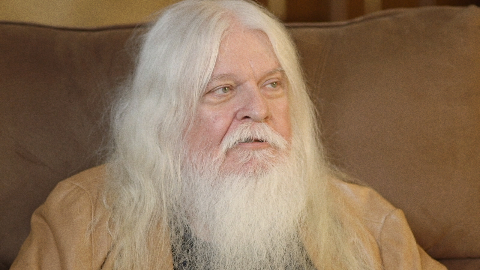 Harrod Blank and Leon Russell on A POEM IS A NAKED PERSON, 2015