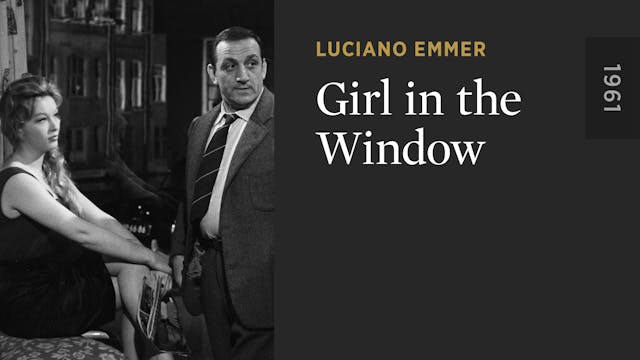 Girl in the Window
