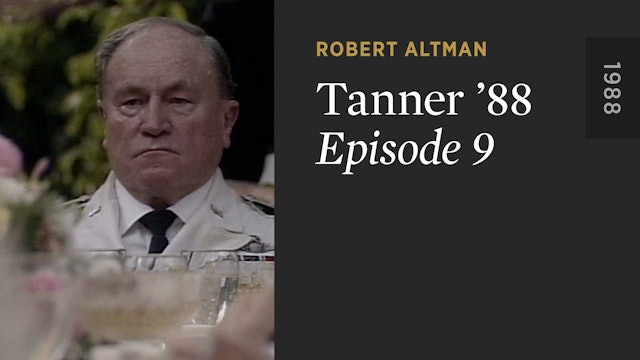 TANNER ’88: Episode 9