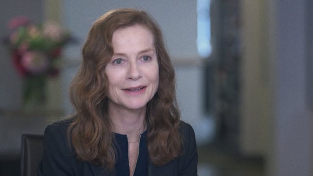 Isabelle Huppert on EVERY MAN FOR HIM...