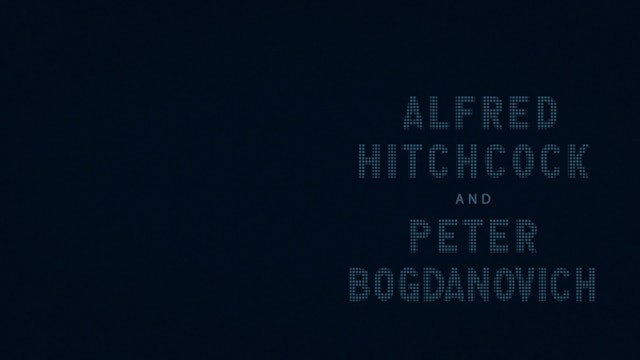 Alfred Hitchcock and Peter Bogdanovich on Hitchcock's Early Years, 1972