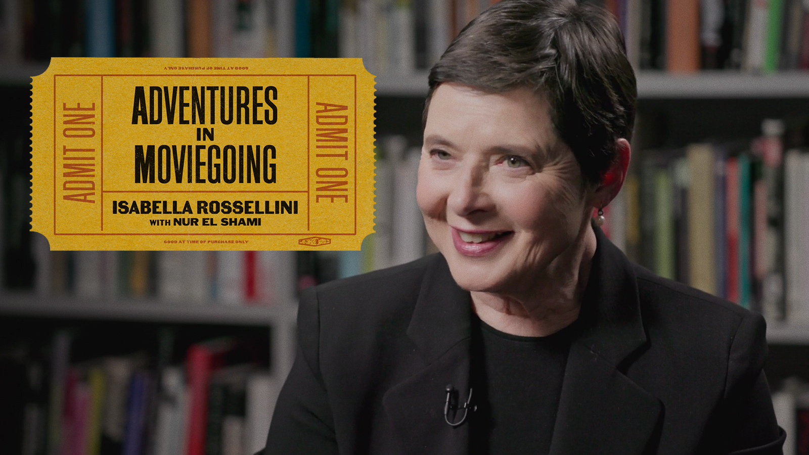 Isabella Rossellini on LA STRADA