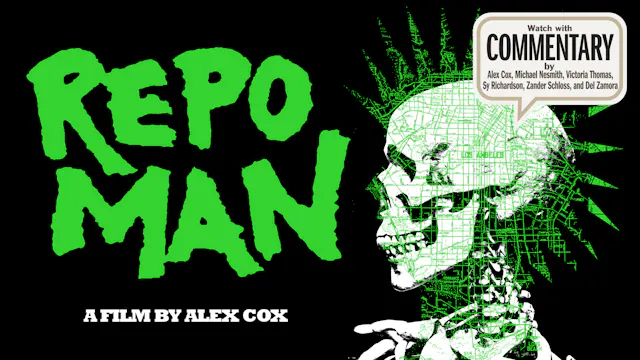 REPO MAN Commentary