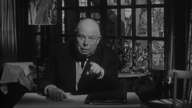 Jean Renoir on A DAY IN THE COUNTRY