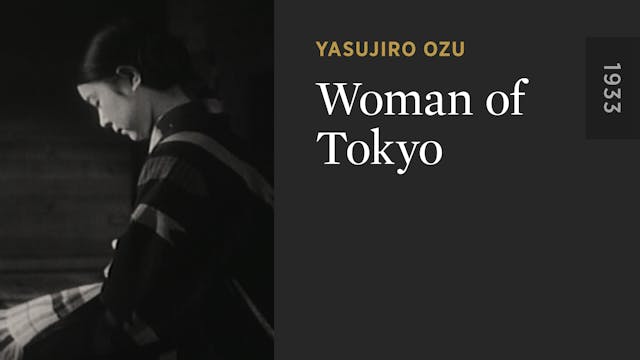 Woman of Tokyo
