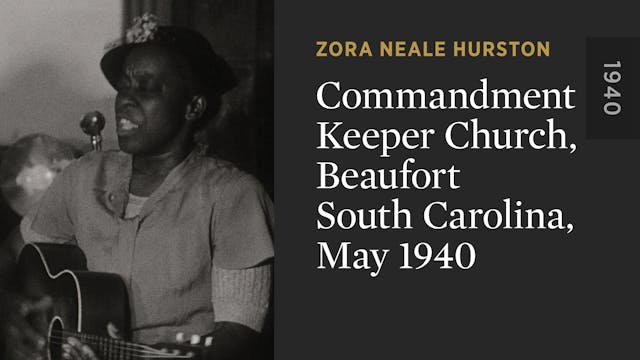 Commandment Keeper Church, Beaufort S...