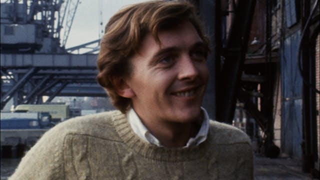 David Hemmings on BLOW-UP, 1968