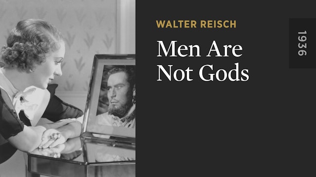 Men Are Not Gods