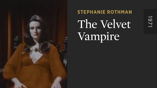 The Velvet Vampire