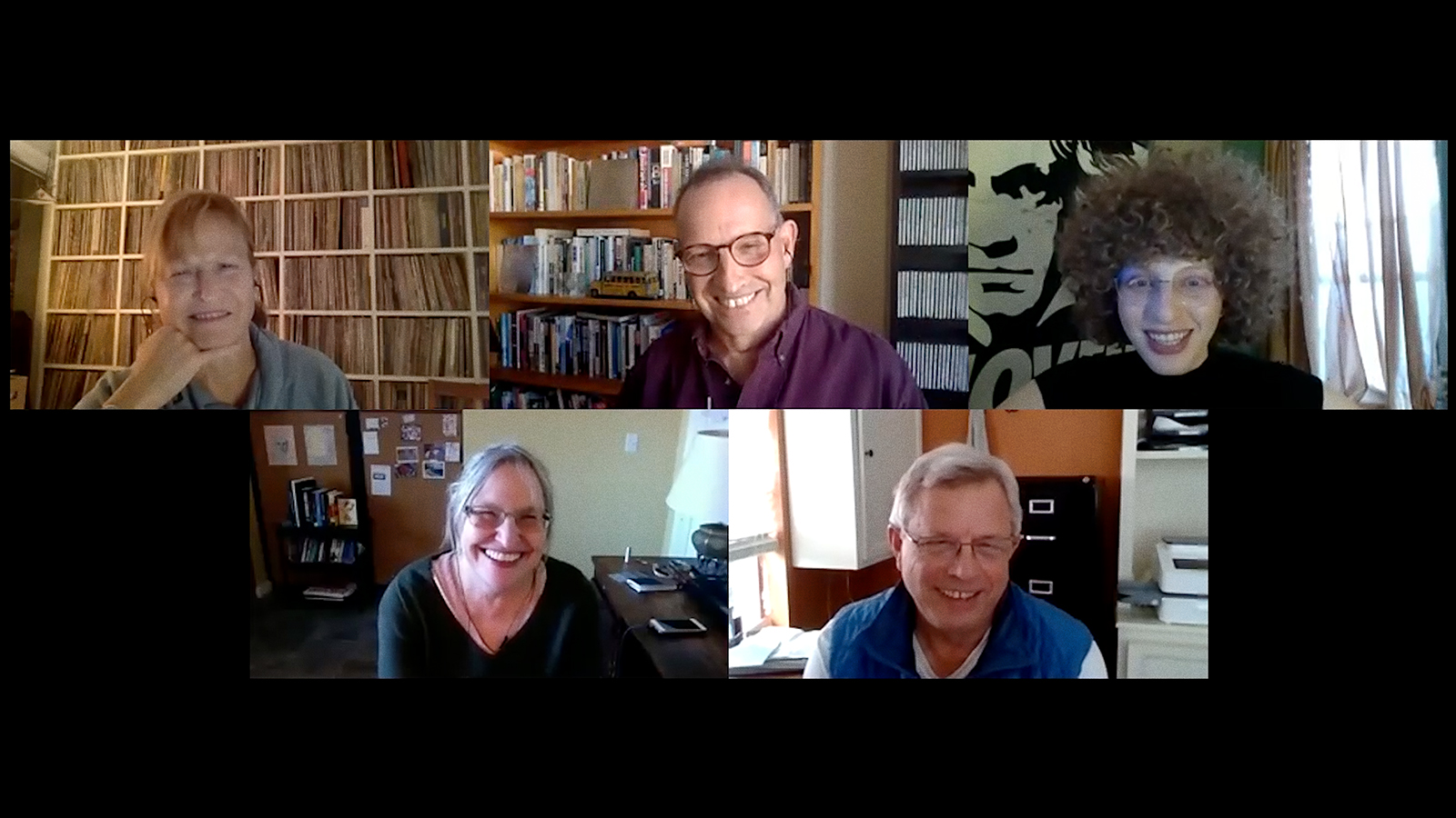 Introducing John and Faith Hubley