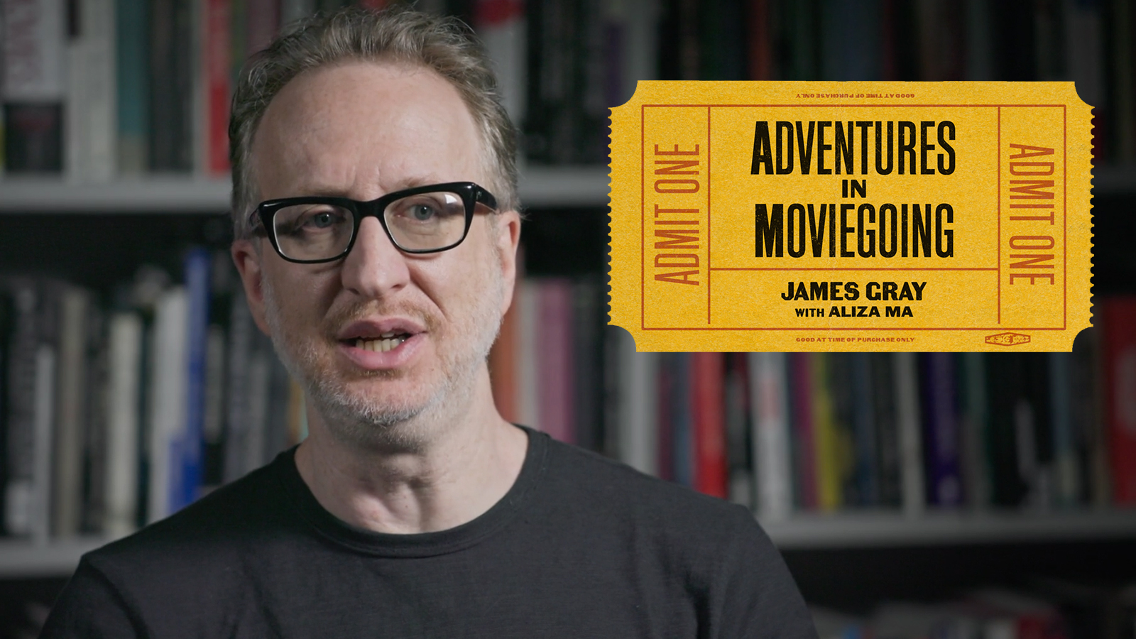 James Gray on STROMBOLI
