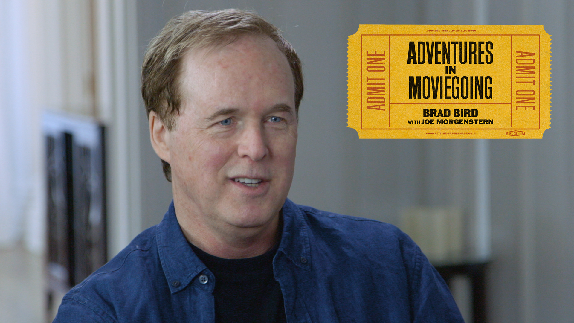 Brad Bird on CITY LIGHTS