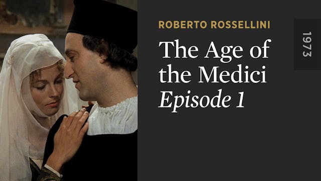 THE AGE OF THE MEDICI: Episode 1