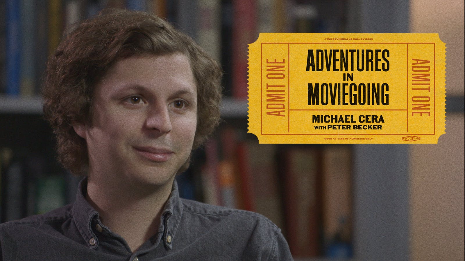 Michael Cera’s Adventures in Moviegoing