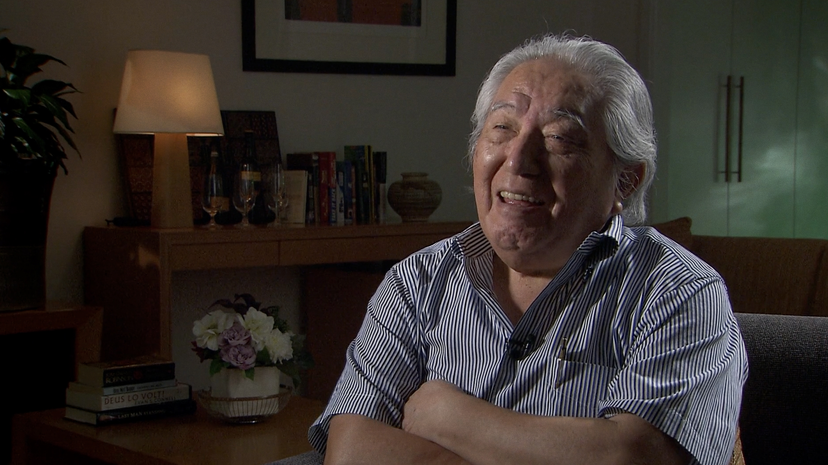 Seijun Suzuki and Masami Kuzuu on BRANDED TO KILL