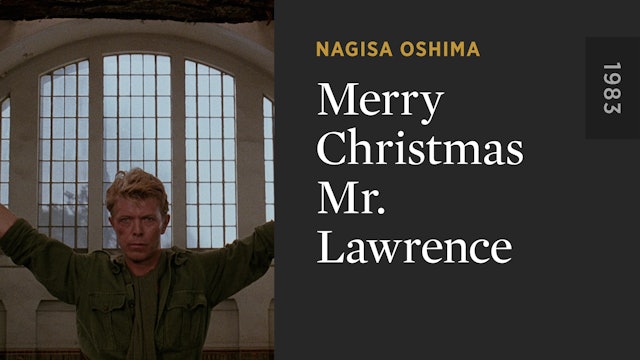 Merry Christmas Mr Lawrence The Criterion Channel