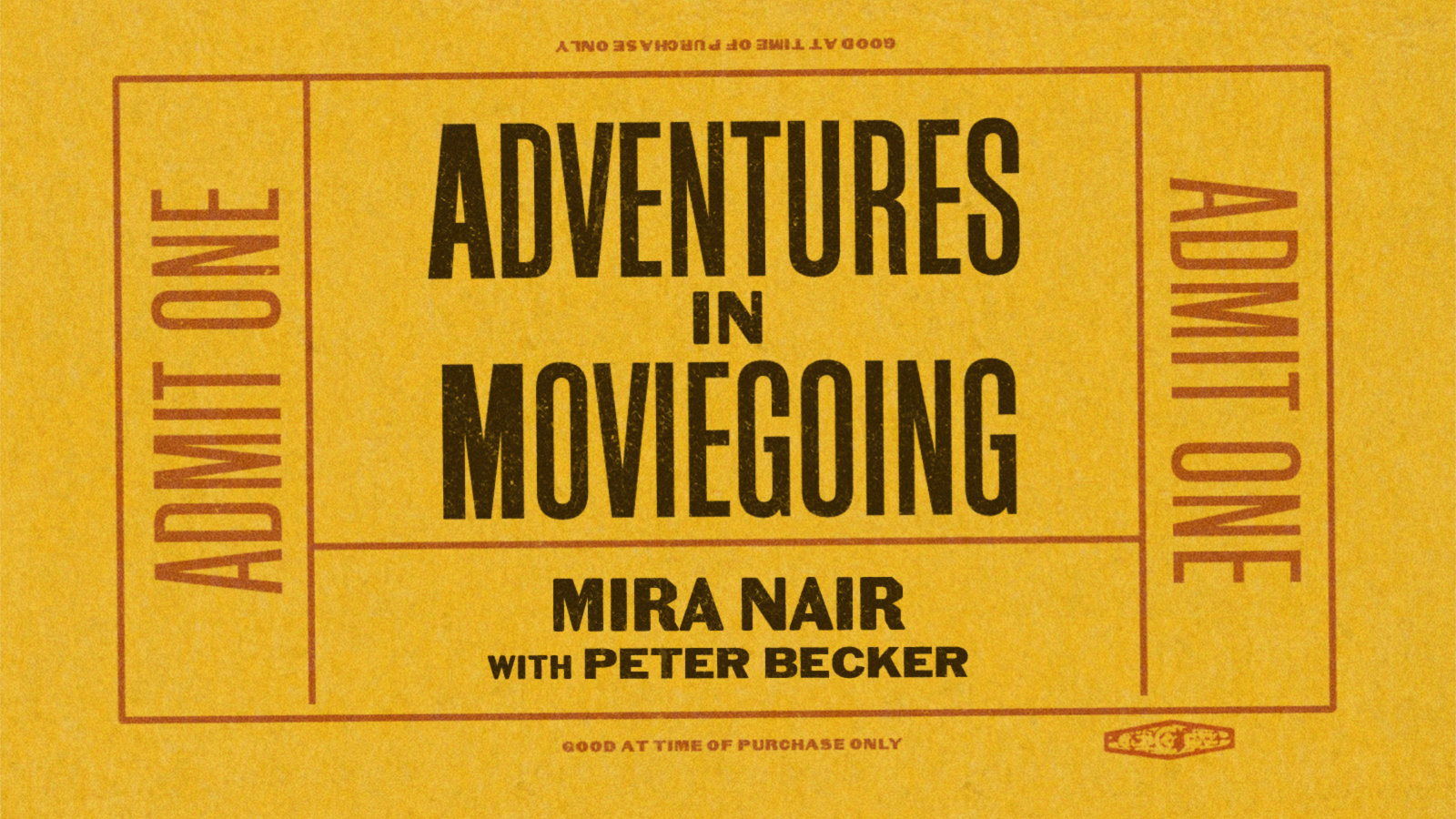 Mira Nair in Conversation