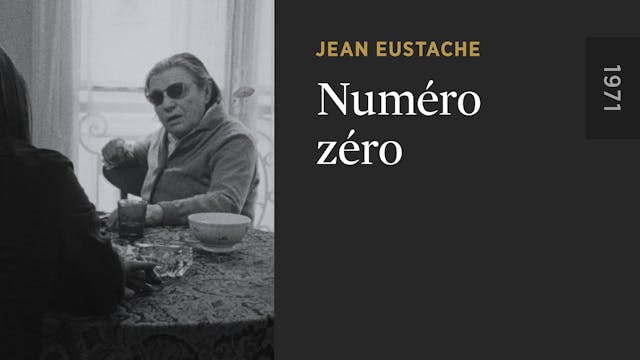 Numéro zéro